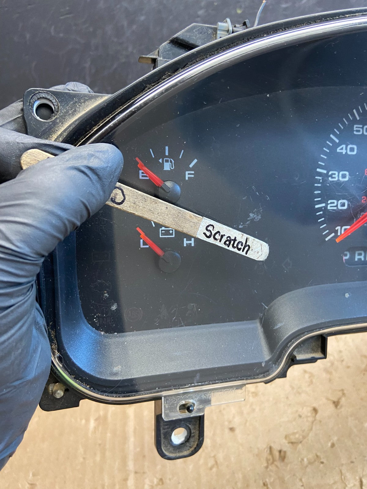 2004 2008 Ford F150 F-150 Speedometer Cluster Gauge ae1891 DG3