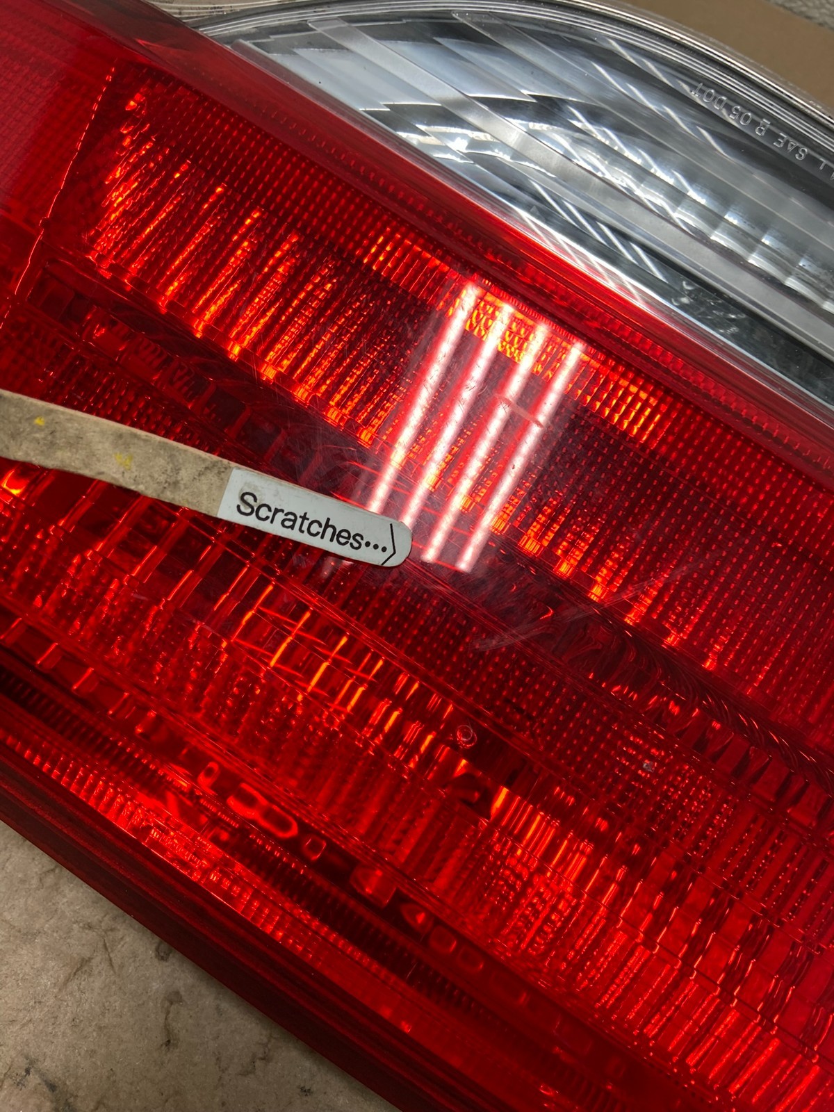 2008 to 2010 Honda Odyssey Left Driver LH Side Tail Light Inner Oem Z6464 DW3