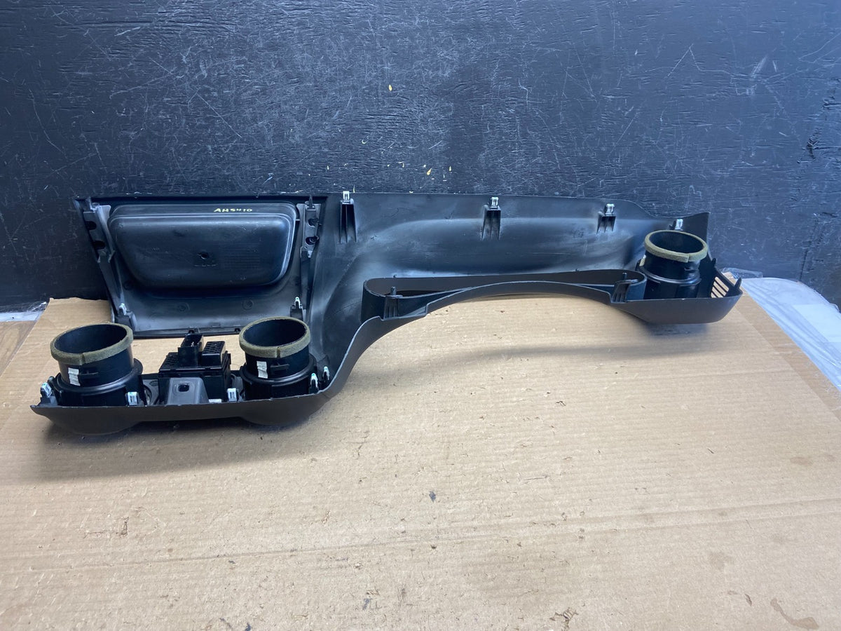 2011-2018 Jeep Wrangler Instrument Cluster Dash Radio Bezel Window AH5410 DG2
