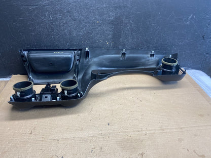 2011-2018 Jeep Wrangler Instrument Cluster Dash Radio Bezel Window AH5410 DG2