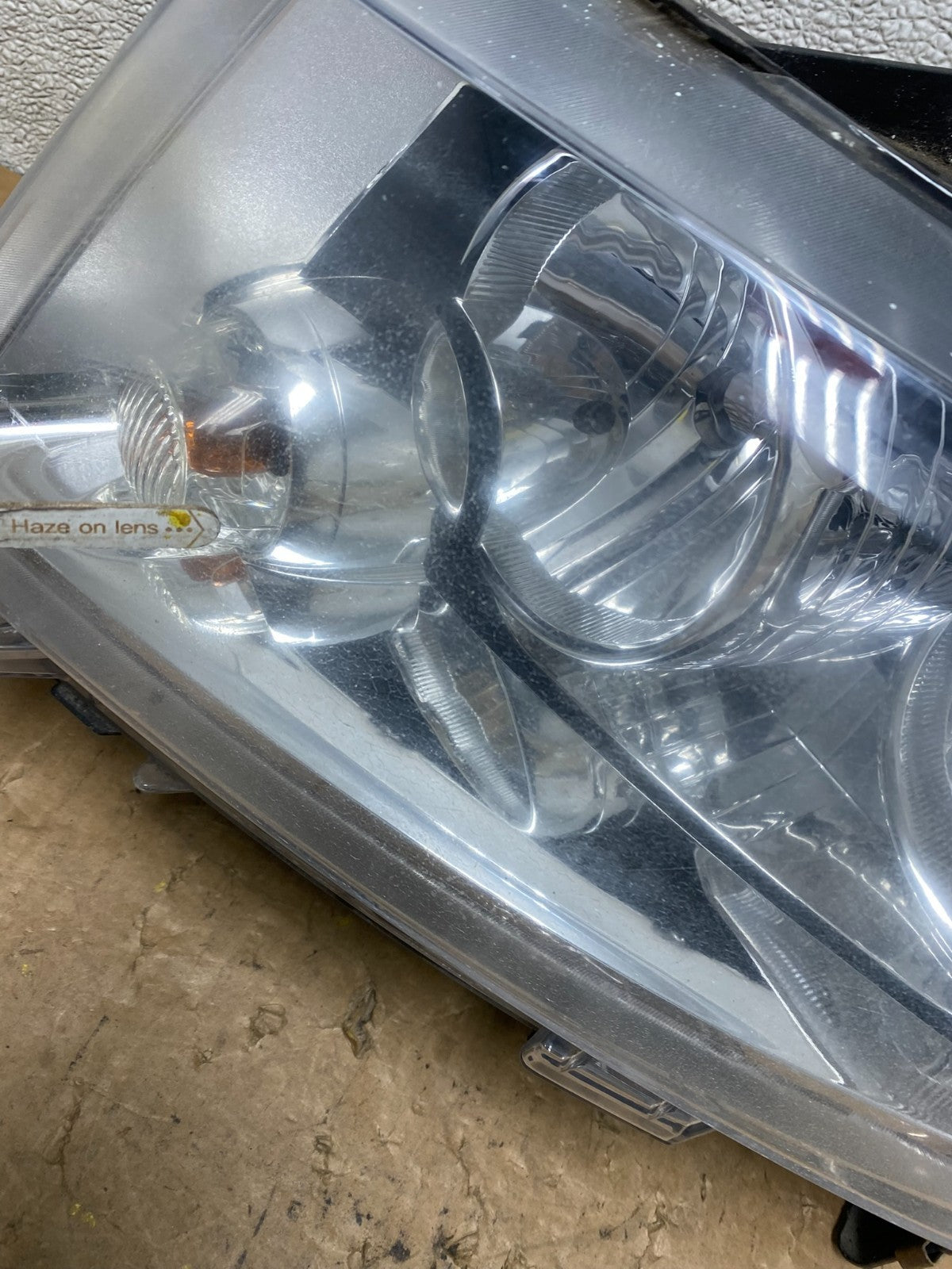 2011 to 2013 Jeep Grand Cherokee Halogen Left Driver Lh Headlight Oem V5534 DW6