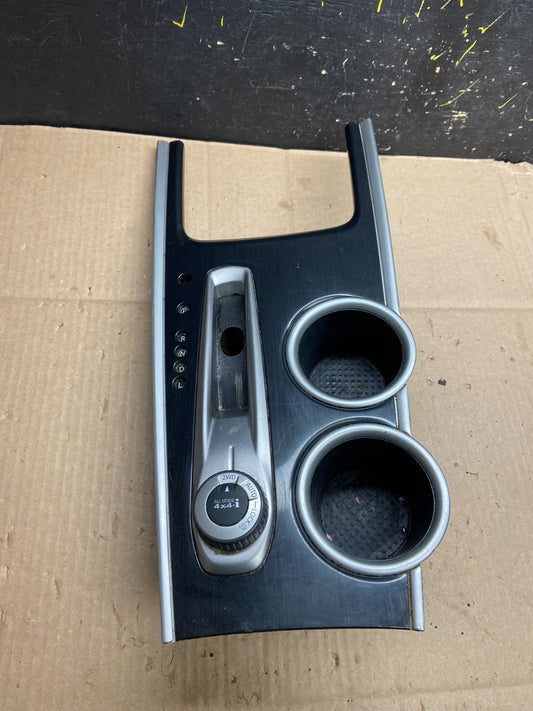 2013 to 2020 Nissan Pathfinder Front Shifter Center Console Cup Holder Y2380 DG0