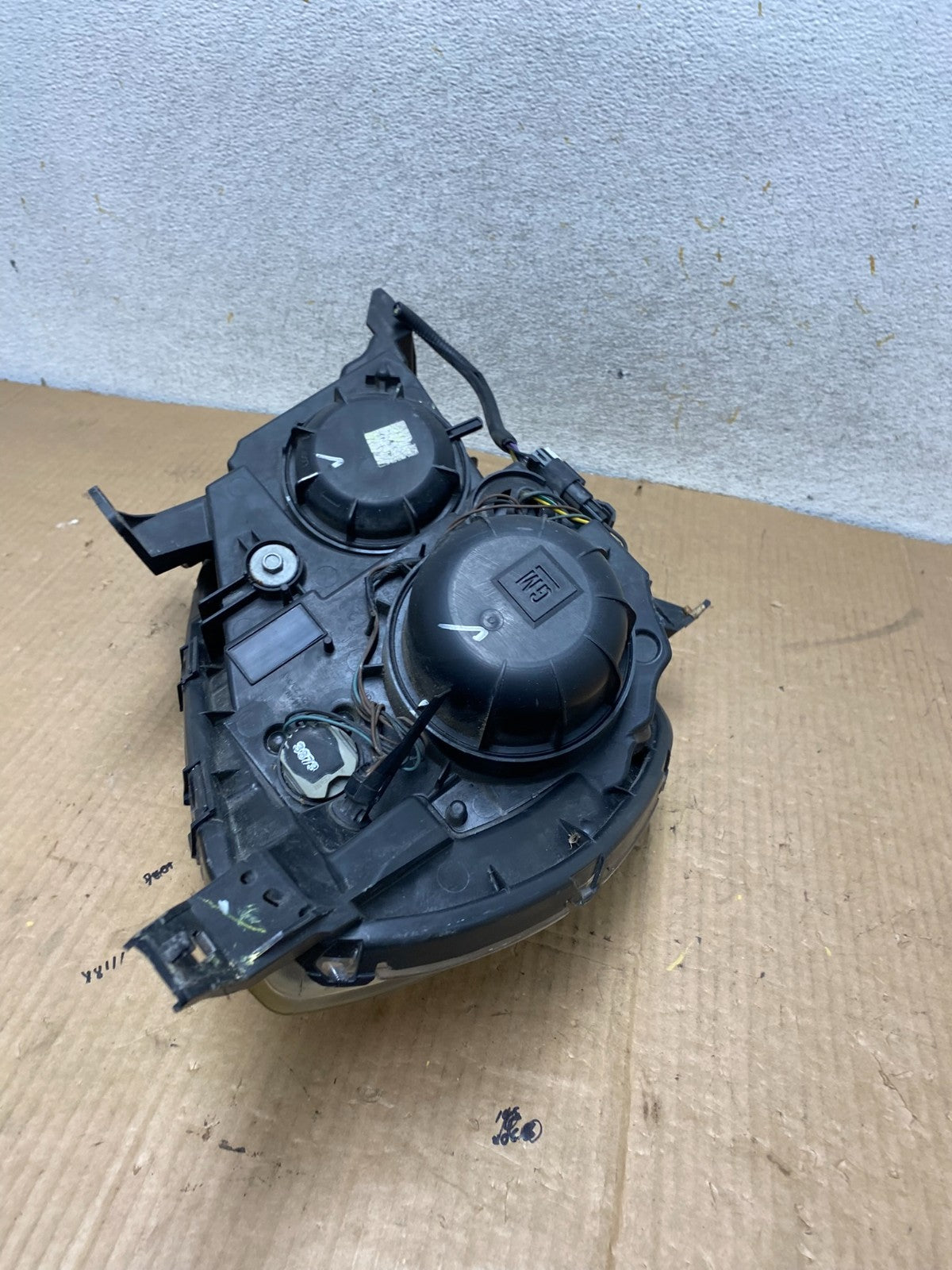 2010-2015 Chevrolet Equinox Halogen Headlight Left Driver LH Side AI8199 DW8