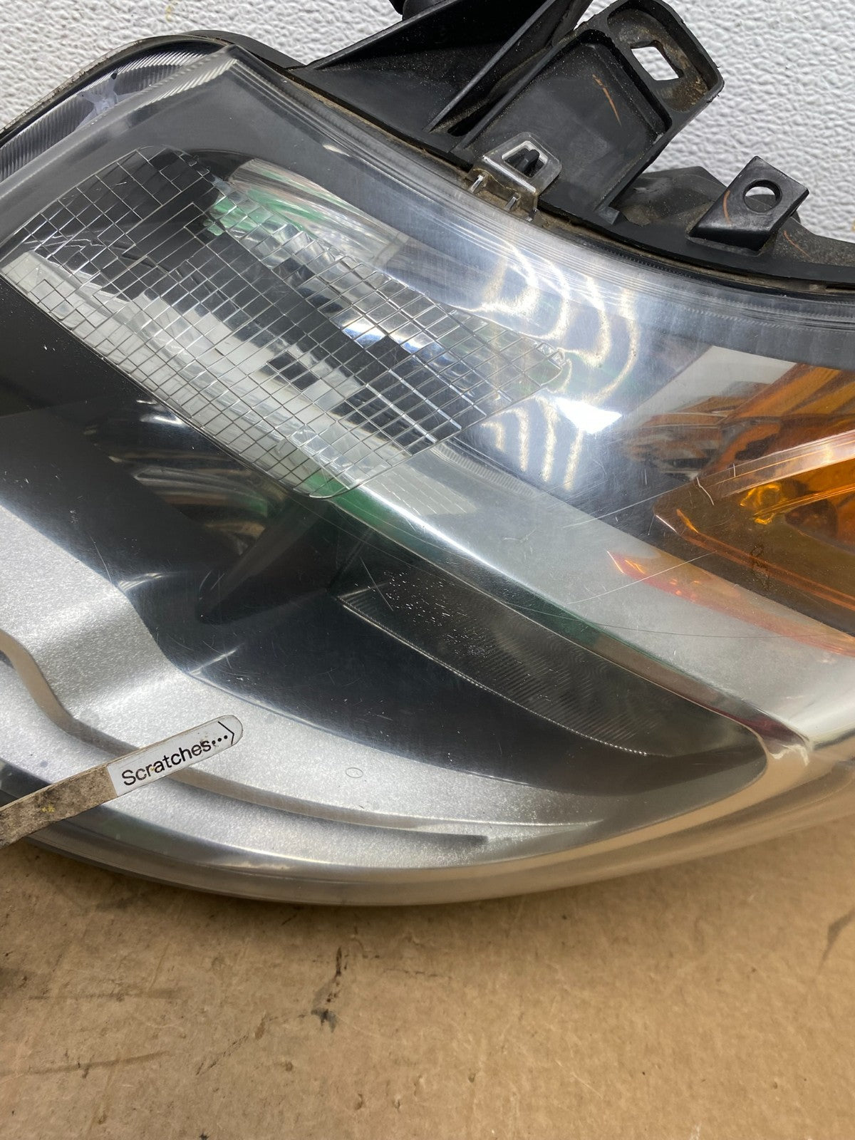 2014 - 2020 Ram Ram Promaster Left Driver LH Halogen Headlight DEPO AD6290 DW3