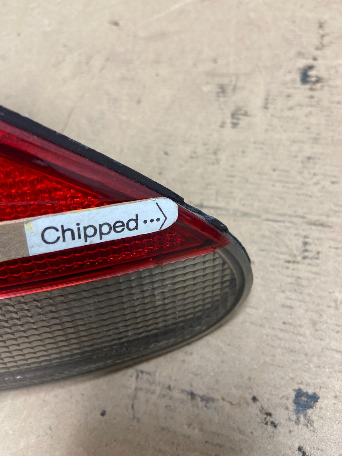 1999 to 2003 Saab 9-3 Right Passenger RH Tail Light AF4448 DG4