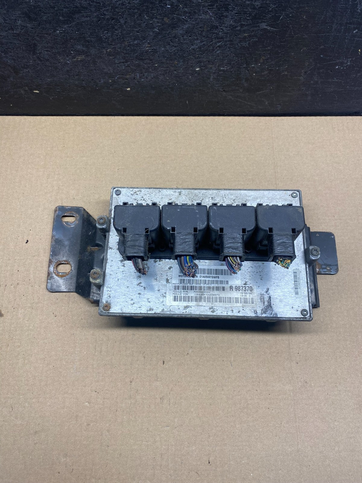 2007 Jeep Liberty Nitro 3.7L Engine Control Unit ECU ECM AH3408 DG0