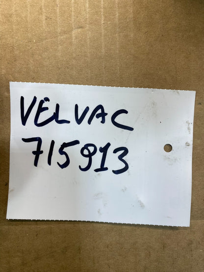 Velvac 715913 2020XG Left Deluxe Manual Mirror Assembly for 96" AG726110