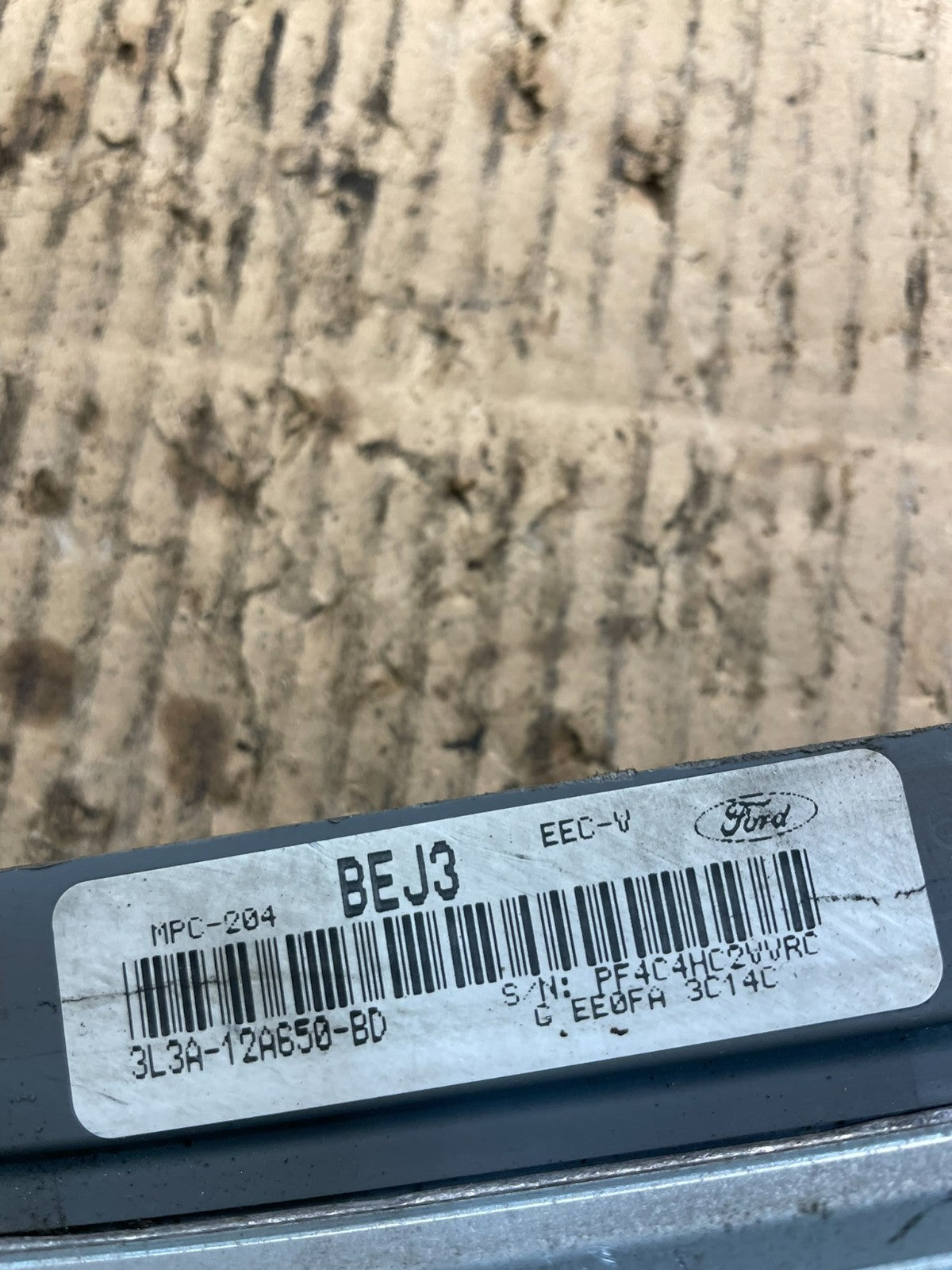 2003 Ford Truck F-Series 4.6LEngine Control ECU Computer Module X8804 DG3
