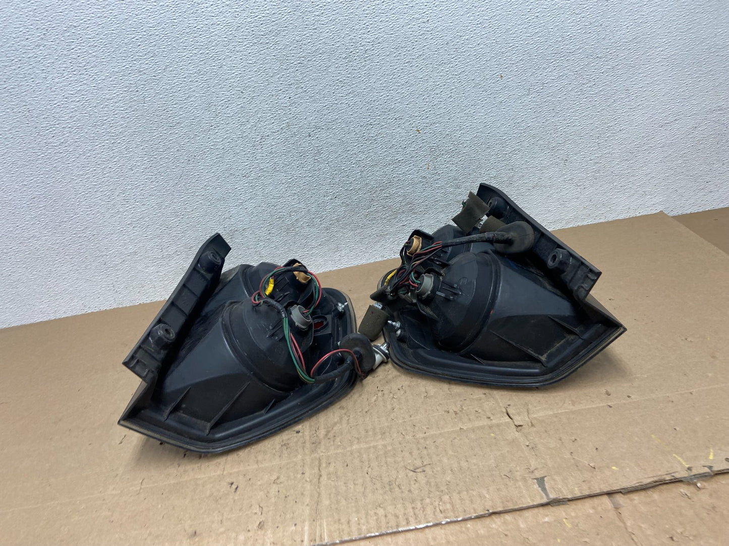 2003 to 2008 Honda Pilot Left+Right Set Side Black Tail Lights AE6461 DG8