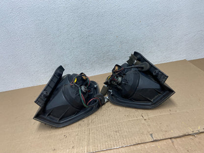 2003 to 2008 Honda Pilot Left+Right Set Side Black Tail Lights AE6461 DG8