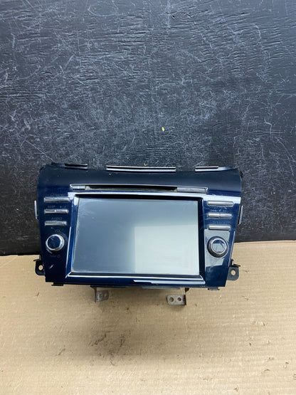 2016 2017 Nissan Murano Radio Dash Information Display Screen ah3724 DG0