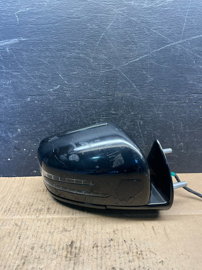 2011 to 2012  Mercedes ML ML350 Right Passenger View Door Mirror OEM r9334 DG0