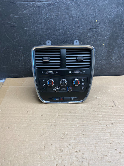 2011-2016 Dodge Grand Caravan Temperature Climate Control AC Heater AG6409 DG0