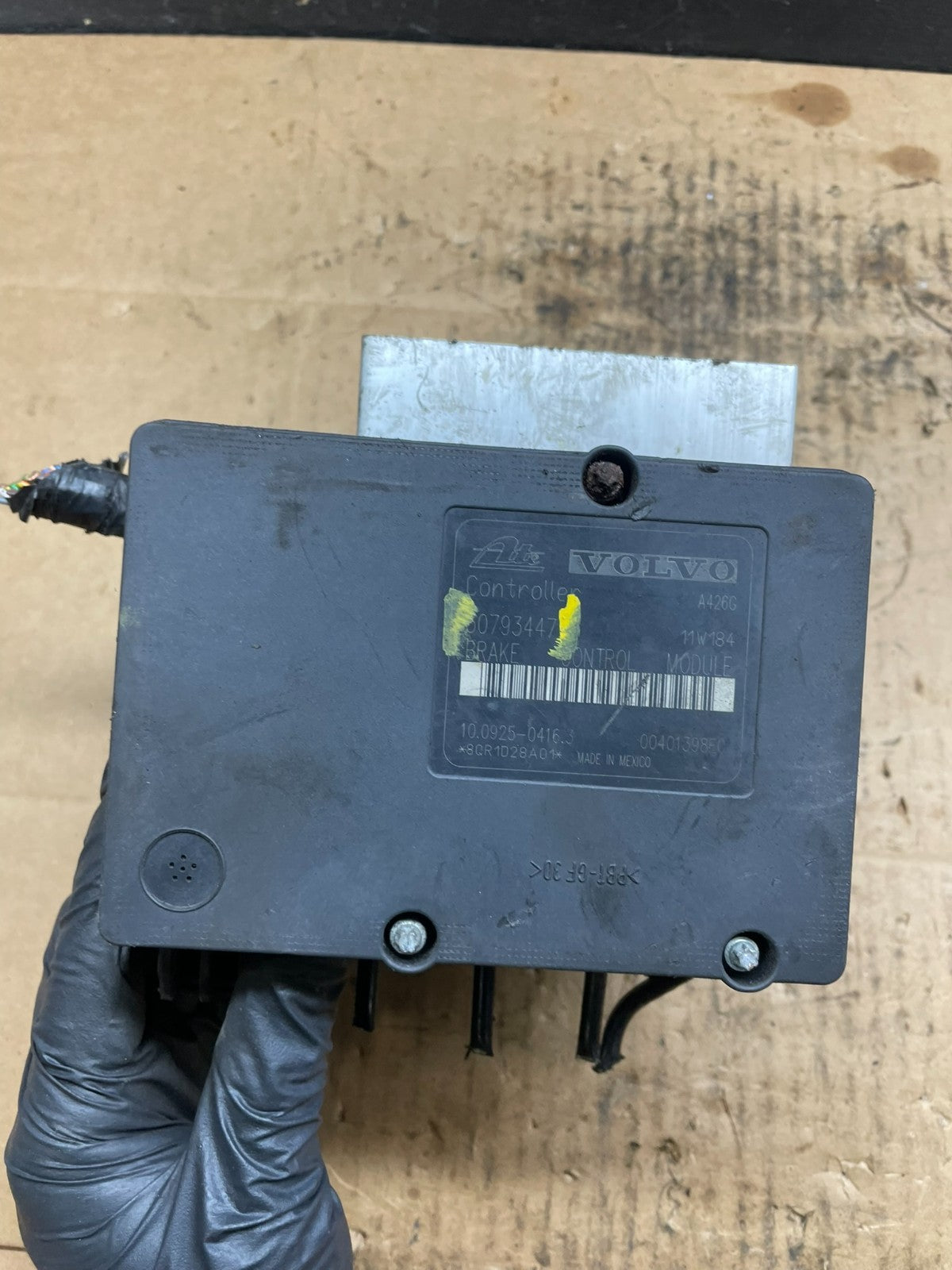 2007 Volvo XC90 4.4L V8 Anti Lock Brake System ABS Pump R4364 PS4