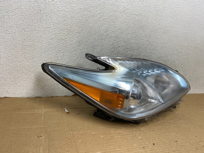 2010 - 2011 Toyota Prius Right Passenger Rh Blue Halogen Headlight AG8151 DW1