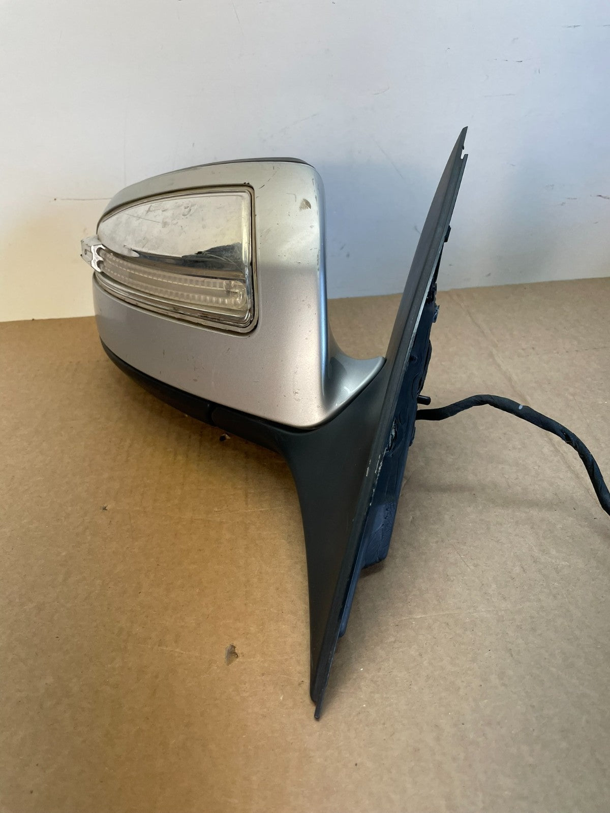 2008 to 2009 Mercedes C-Class Right Passenger View Door Mirror AH6106 DG1