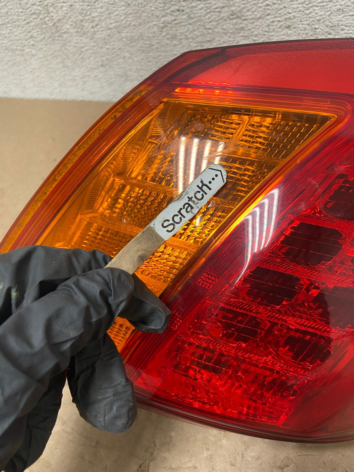 2009 2010 Nissan Murano Right Passenger Rh Side Tail Light AG5332 LK3
