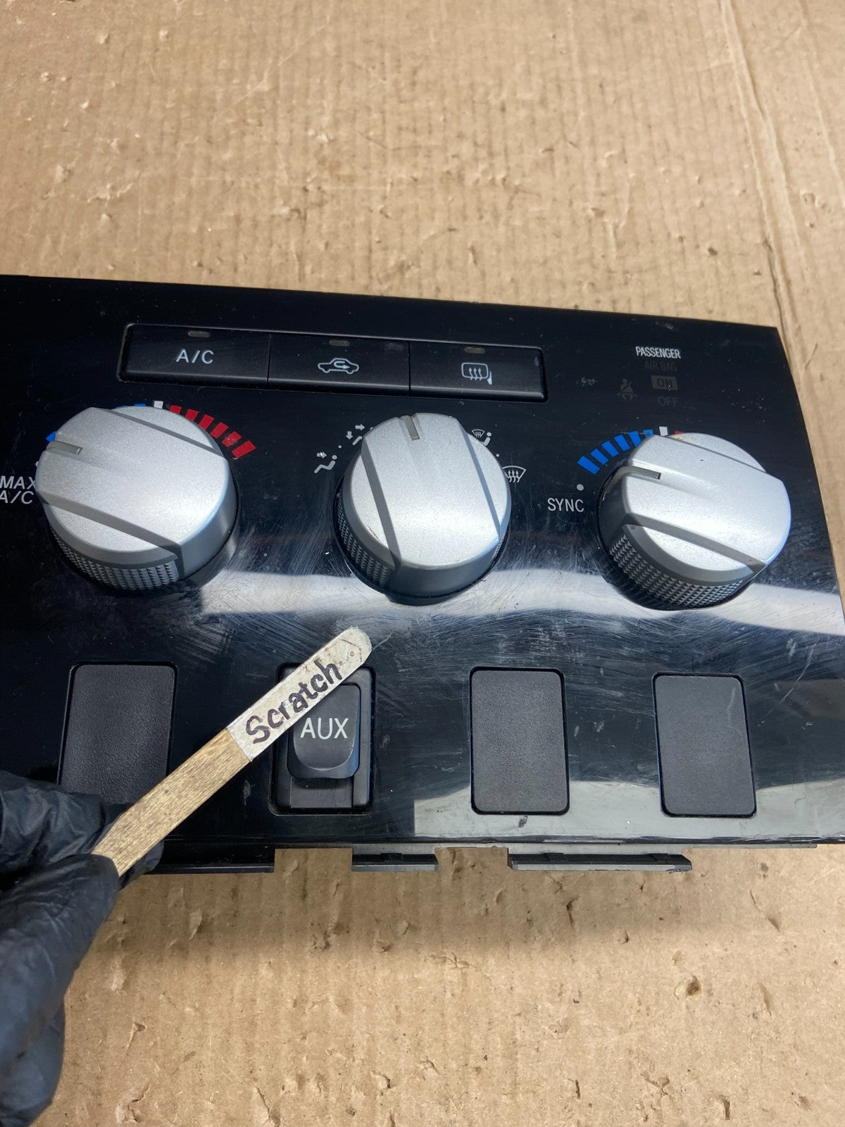 2007-2009 Toyota Tundra AC Heater Temperature Climate Control AE3935 DG1