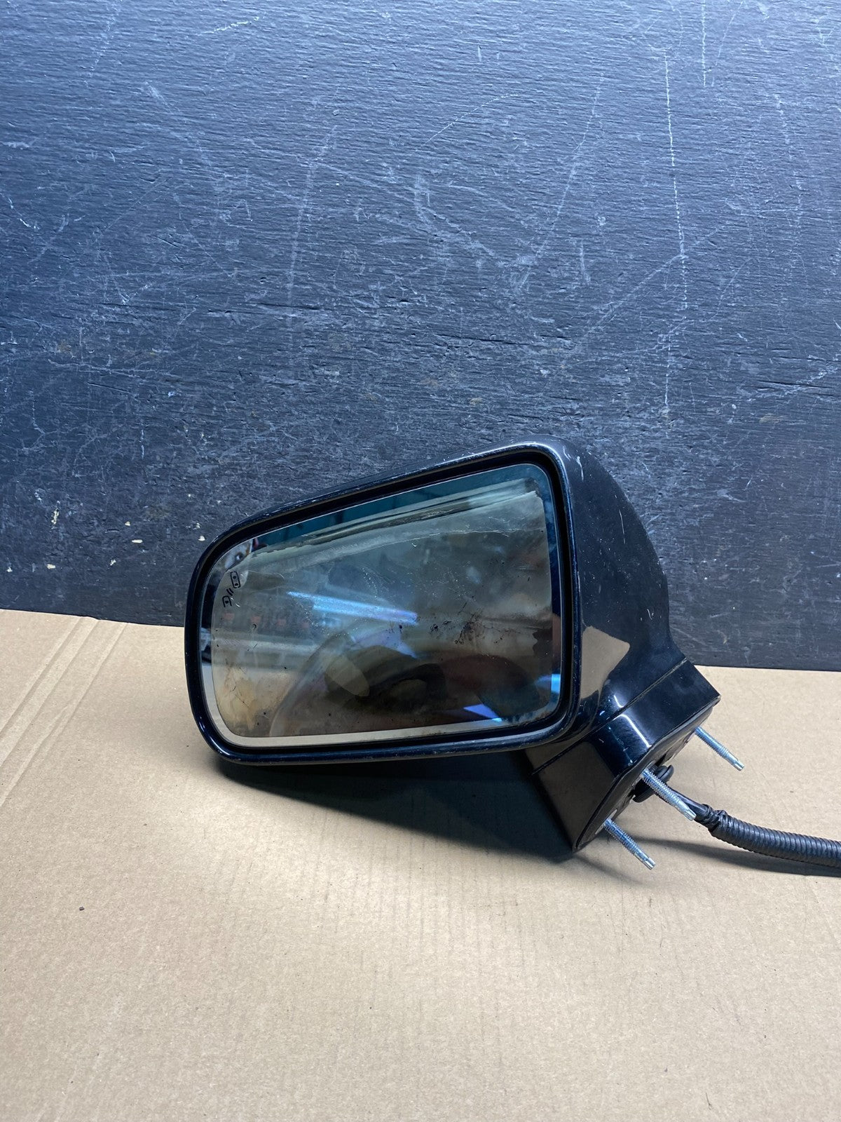 2010-2019 Lincoln MKT Left Driver LH Side Door Mirror ah3150 DG11