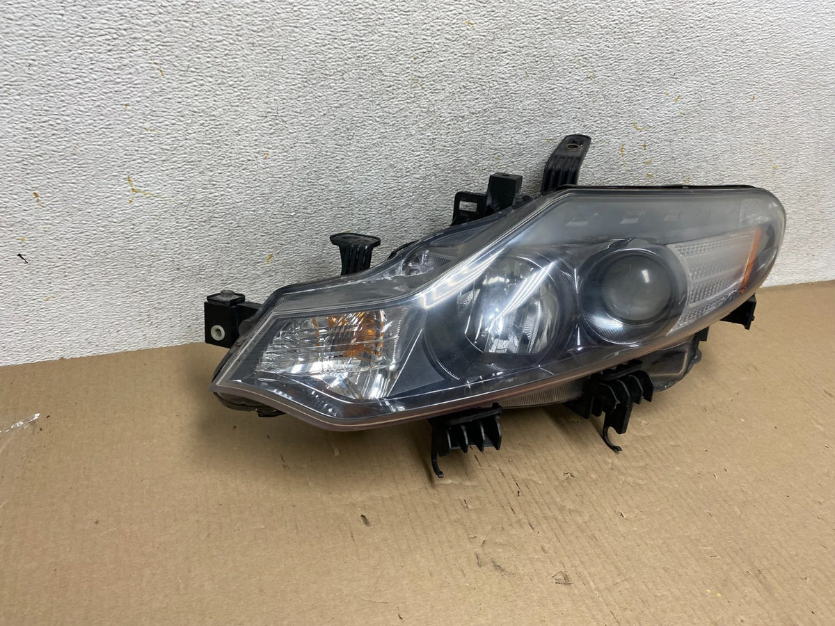 Halogen 2011 2012 2013 2014 Nissan Murano Left Driver LH Headlight AH5753 DW1