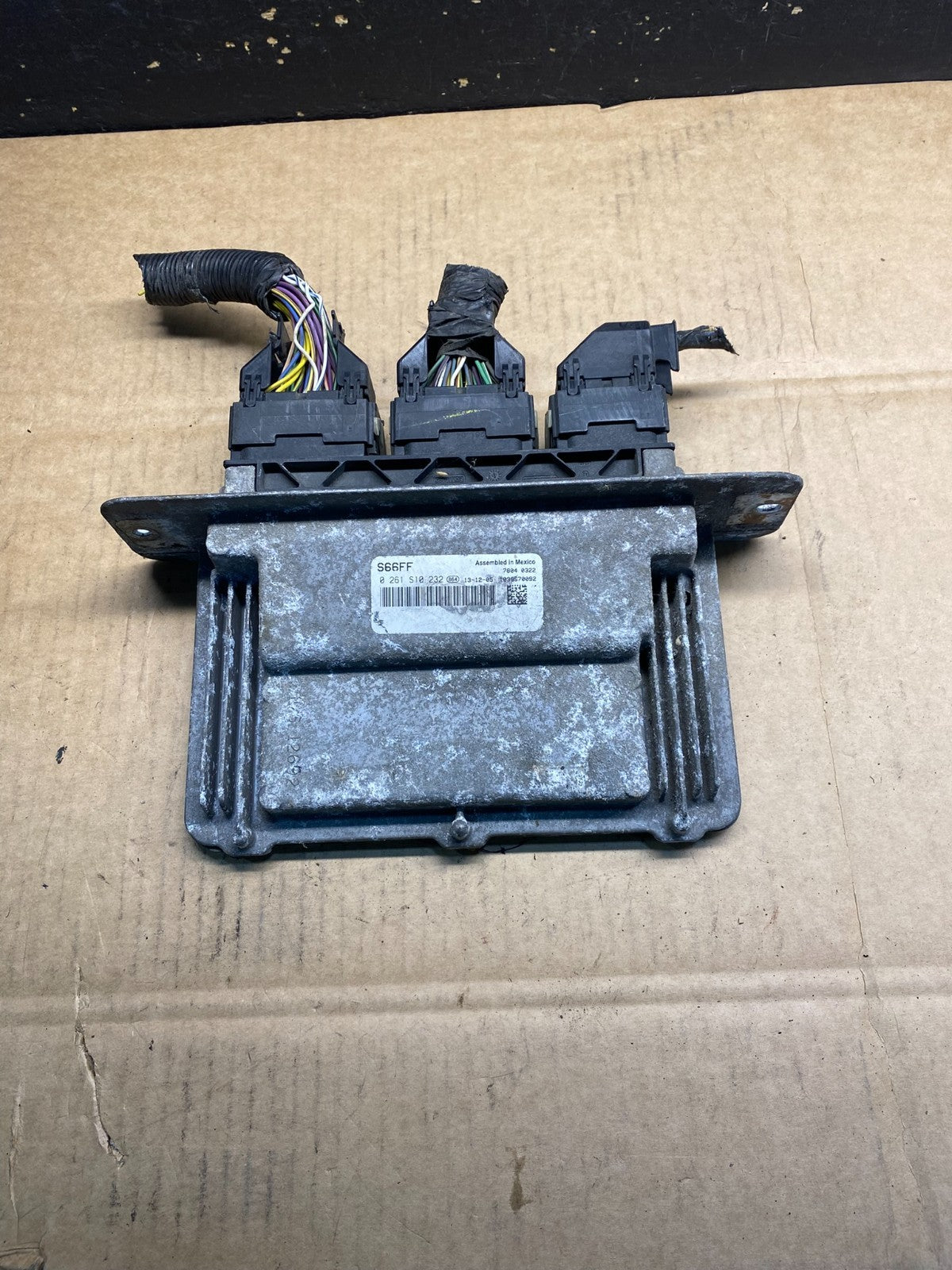2013 2014 Ford Van E150 E250 4.6L Engine Control Module Unit ECU AB3961 DG0