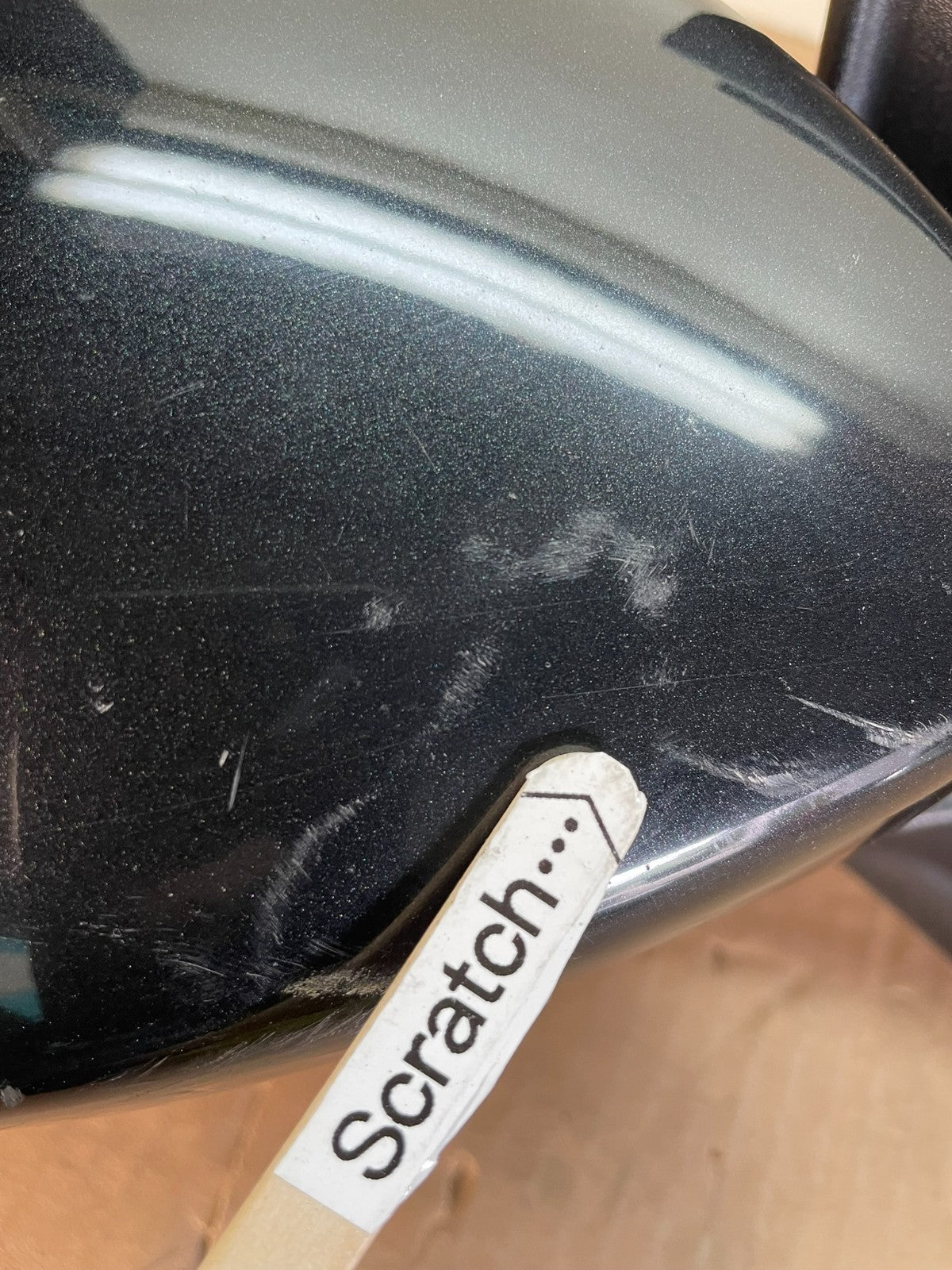 2013 - 2016 Ford Escape Right Passenger RH Power Door Mirror AH8610 DG6