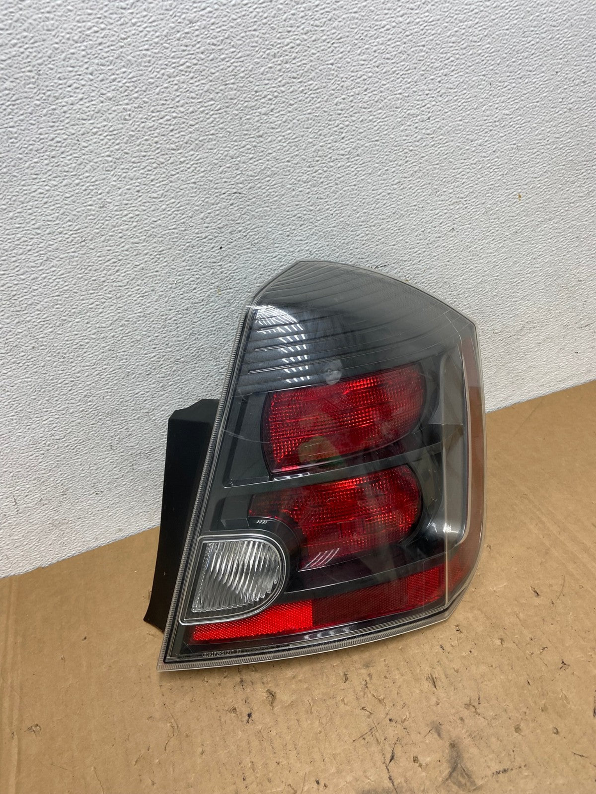 2007 to 2012 Nissan Sentra Right Passenger Rh Black Tail Light AD3213 LK2