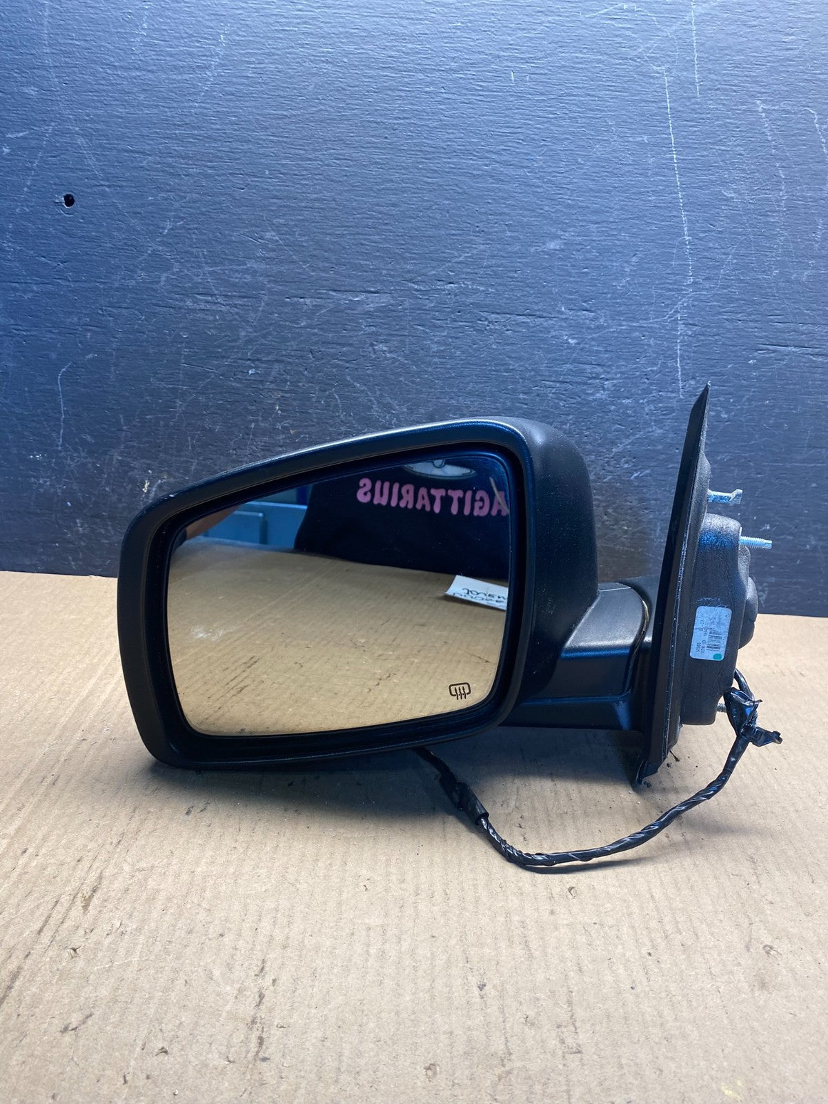 2009 - 2020 Dodge Journey Left Driver LH View Door Heated Mirror AE6368 DW9