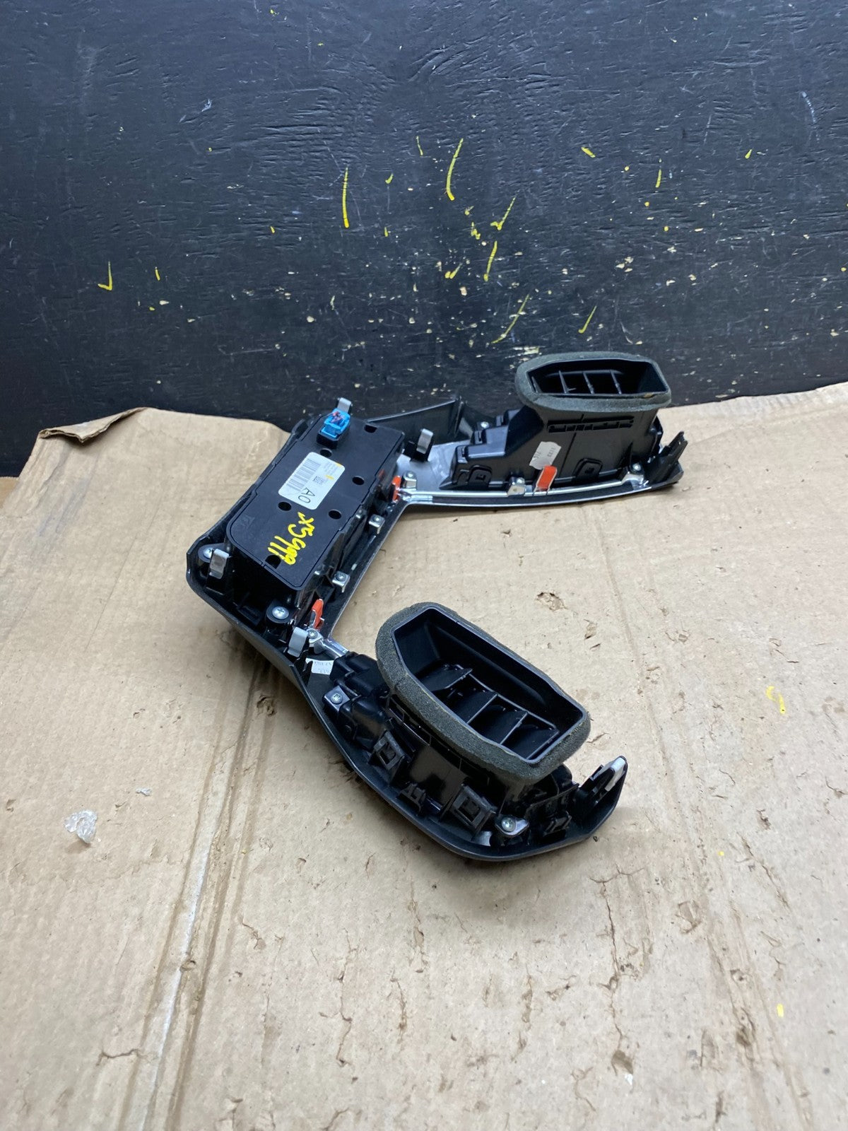 2014 - 2016 Acura Mdx Center Ac Heater Climate Control Radio Bezel OEM x5999 DG4