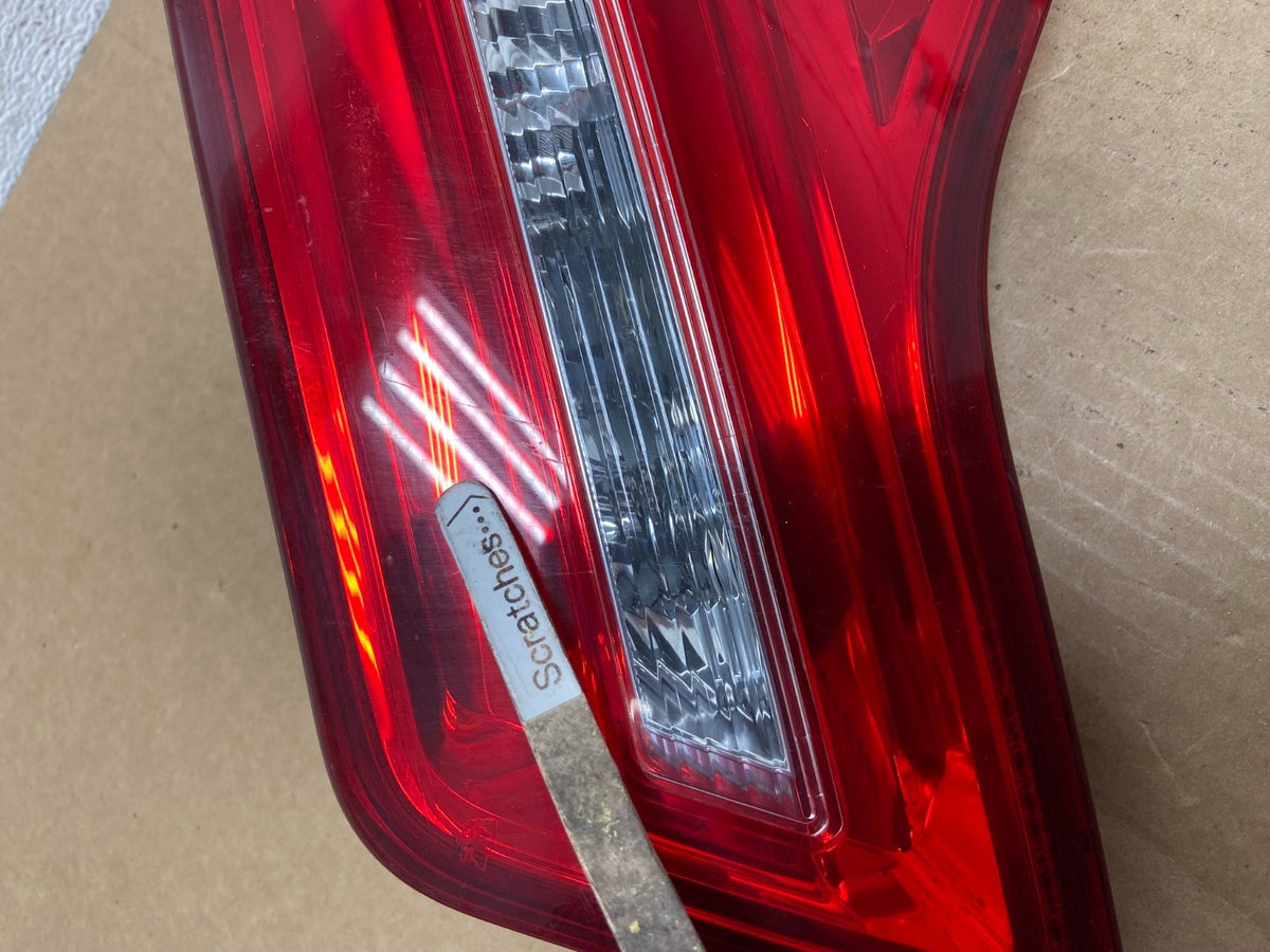 2007 2008 2009 Acura Mdx Right Passenger Rh Side Inner Tail Light AF9519 DW3