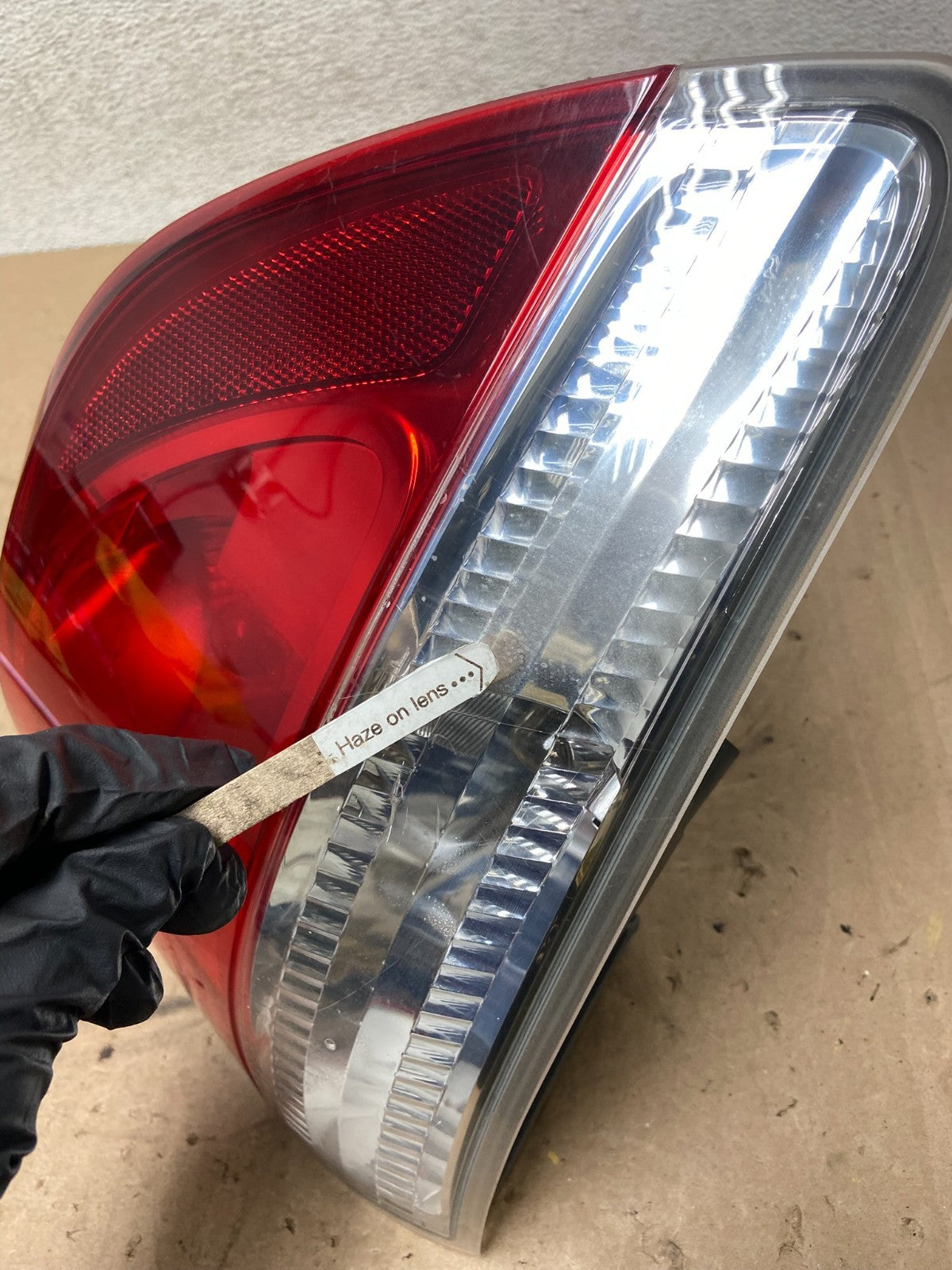 2011 to 2013 Dodge Durango Left Driver LH Side Side Tail Light AG5318 DW5