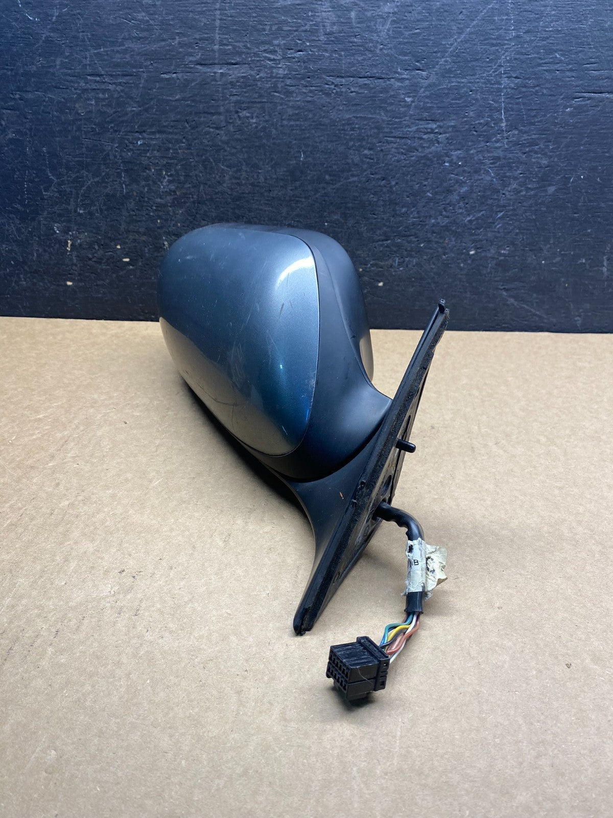 1998 to 2003 Jaguar Xj8 Vandenplas Right Passenger View Door Mirror AG6017 DW2