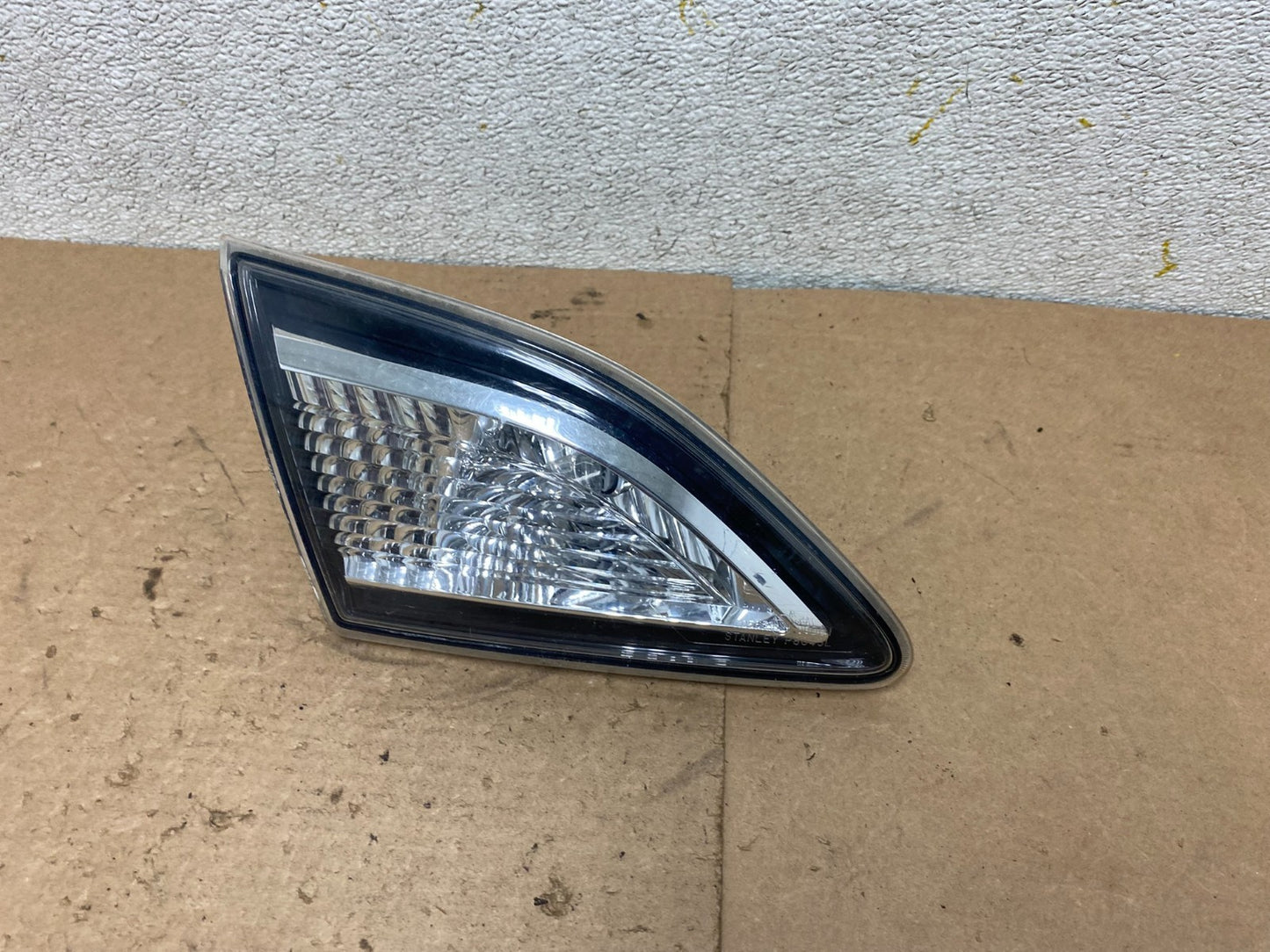 Sedan 2010-2013 Mazda 3 Left Driver LH Side Inner Tail Light OEM P5247 DW1