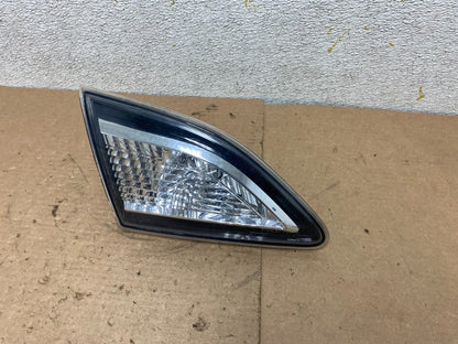 Sedan 2010-2013 Mazda 3 Left Driver LH Side Inner Tail Light OEM P5247 DW1