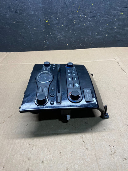 2009 to 2012 Infiniti FX35 Front Radio A/C Heater Switch Control Panel R3029 DG3