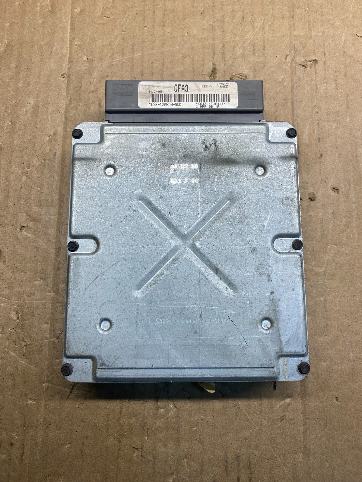 2000 Ford Van E250 4.2L Engine Control Unit ECU ECM Module ag1751 DG1