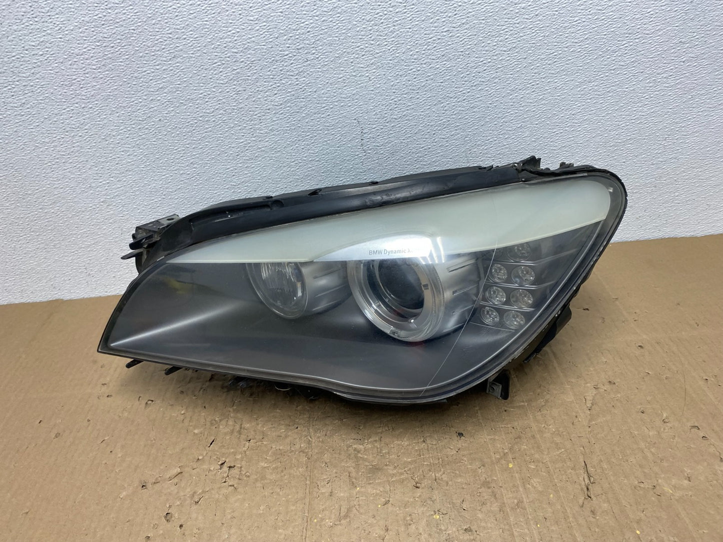 2009-2012 BMW 7-Series 740i 750i Left Driver LH Xenon HID Headlight OEM AC03470