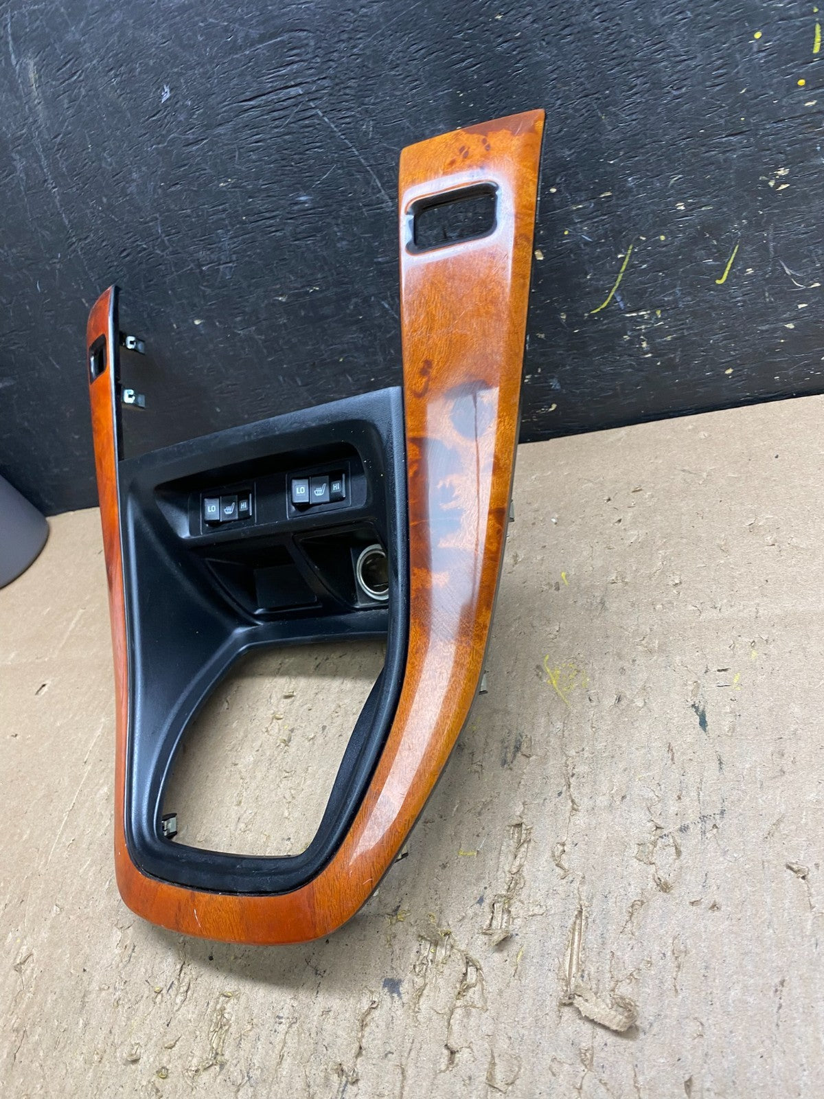 1999 to 2003 Lexus RX300 dash Console Center Shifter Floor Bezel T6413 DG2