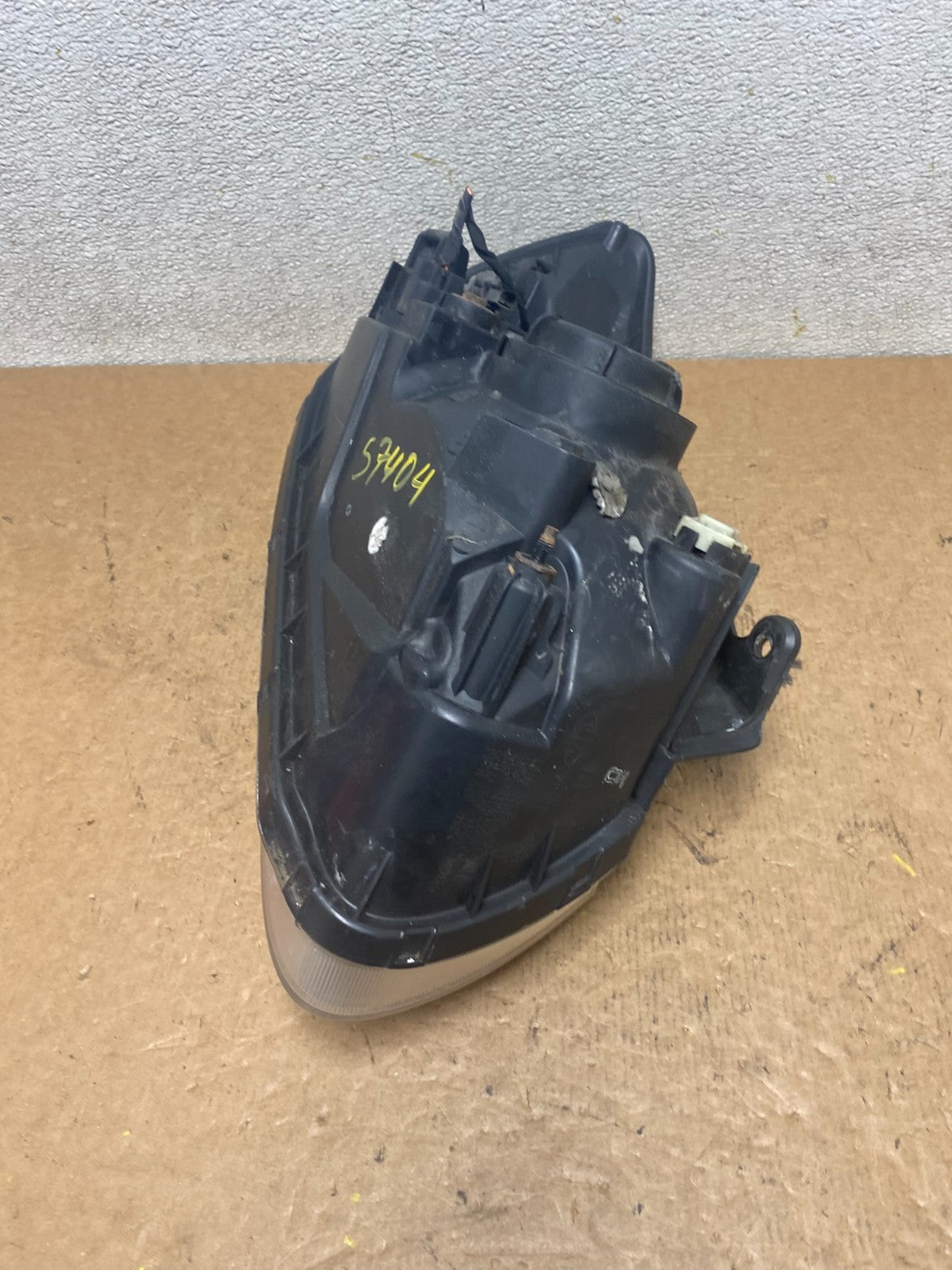 2007 2008 2009 Kia Spectra Left Driver Lh Side Headlight S7404 DW7