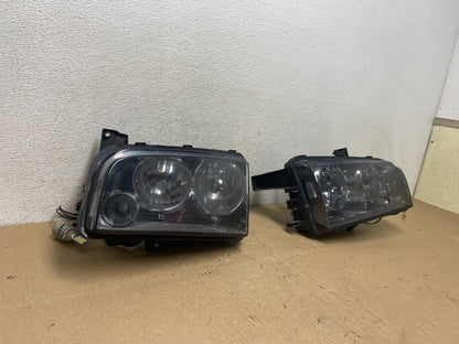 2006-2010 Dodge Charger Left+Right Side Set Halogen Headlights AG7973 DW1