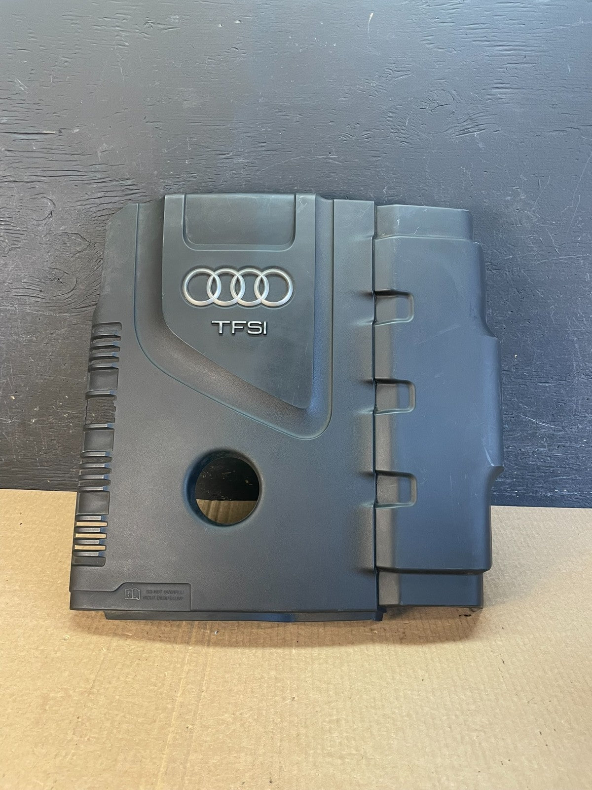 2009 to 2017 Audi A4 A5 A6 Q5 2.0L Engine Motor Cover Top Lid Trim af3665 DG0