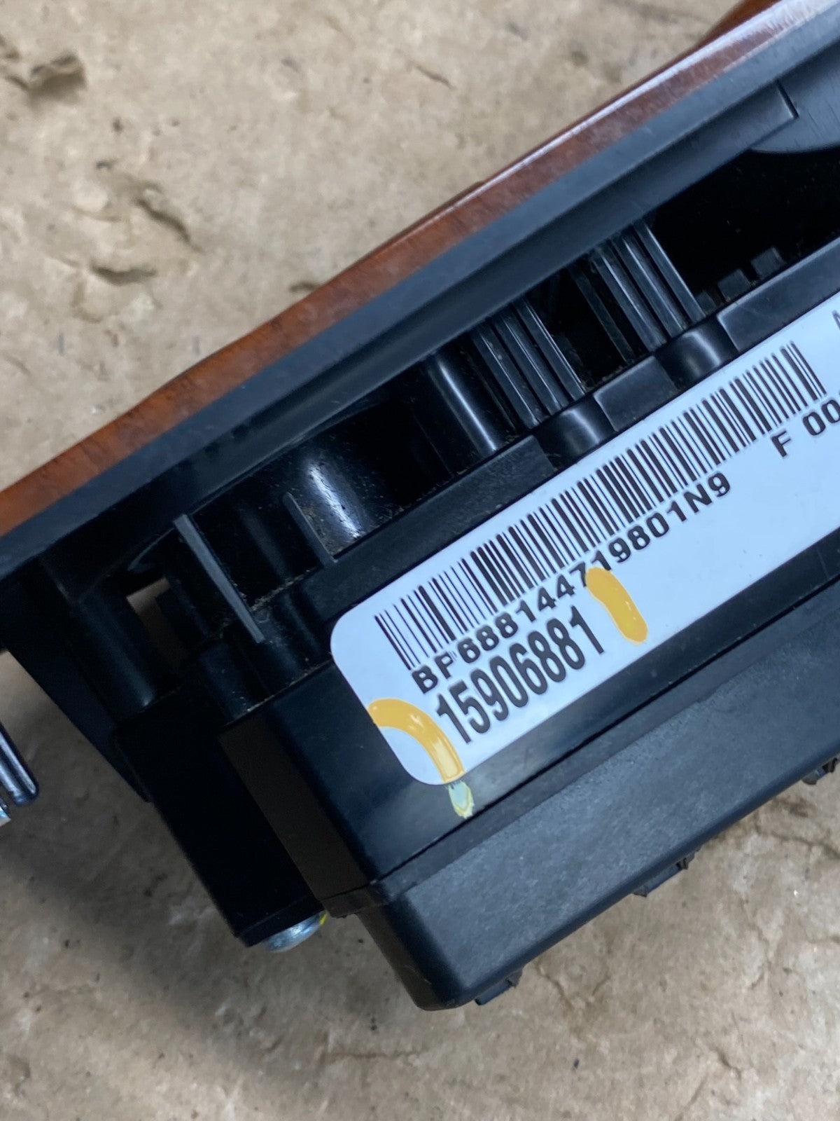 2007-2013 Chevy Suburban Tahoe Yukon Front Left Driver Window Switch ag8436 DG5