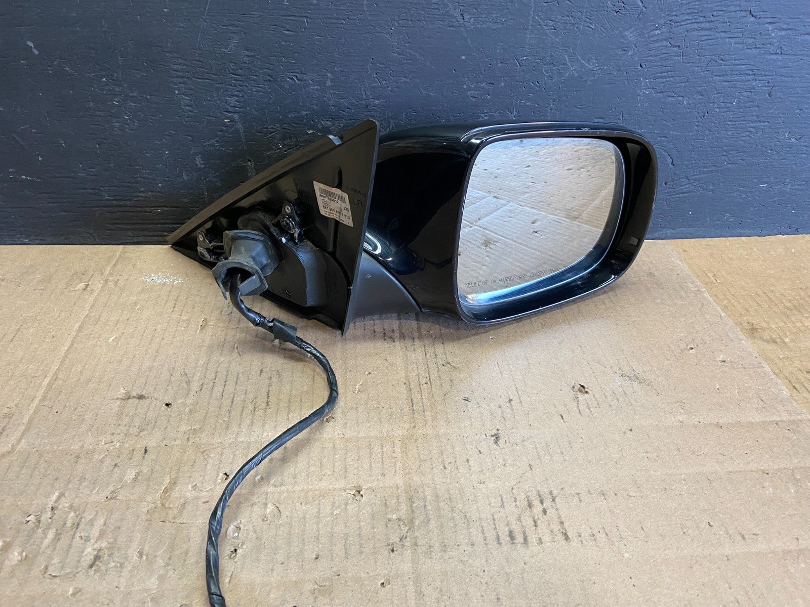 2009 to 2012 Audi Q5 Right Passenger Side Door View Power Mirror Oem AB7749 MS2