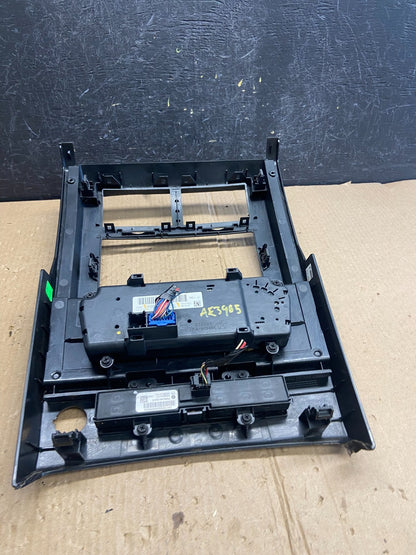 2008 to 2012 Jeep Liberty Dash Climate Temperature Control Radio Bezel AE3965 DG6