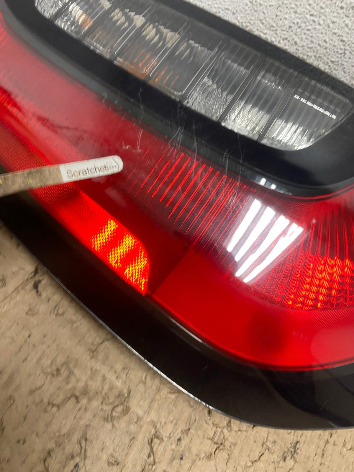 2014 to 2019 Kia Soul Left Driver LH Side Tail Light AF7234 LK3