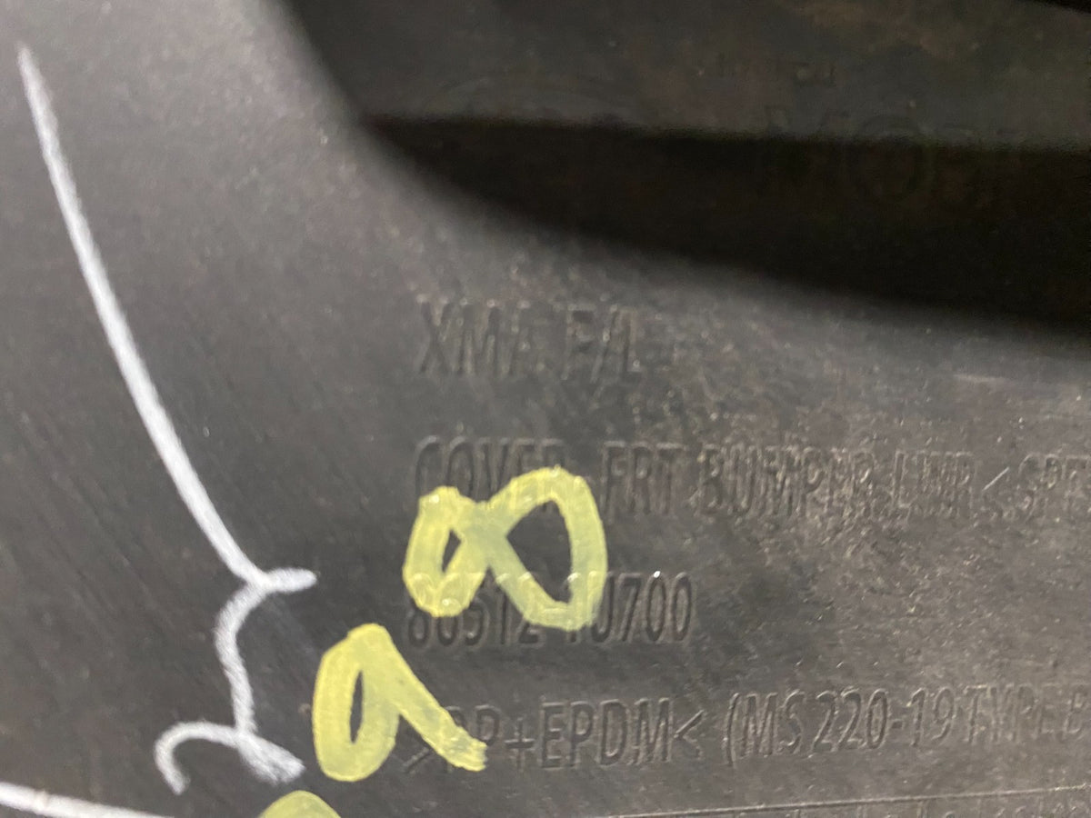 2014-2015 Kia Sorento Front Lower Bumper Cover 86512-1u700 AA60986