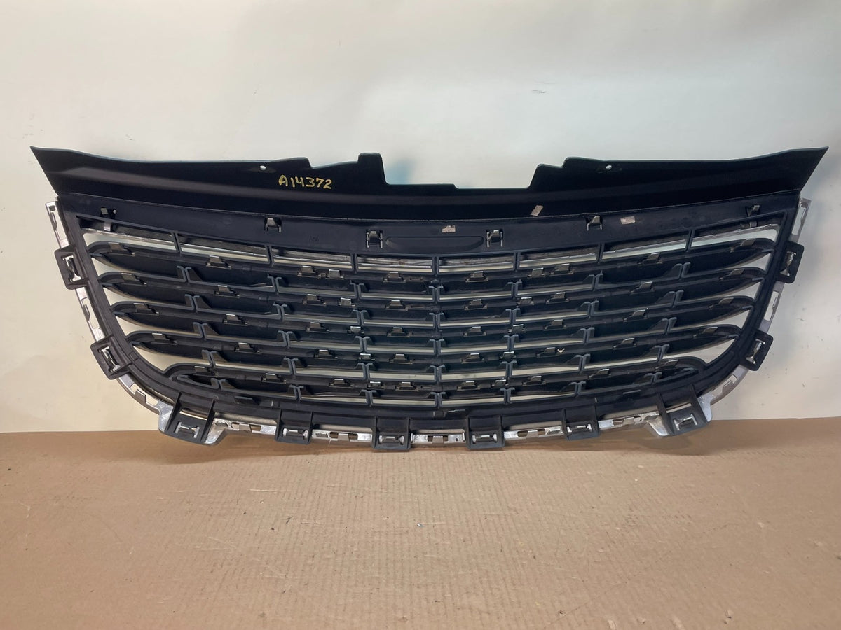 2011 to 2016 Chrysler Town & Country Front Upper Grill Grille AI4372 DG3