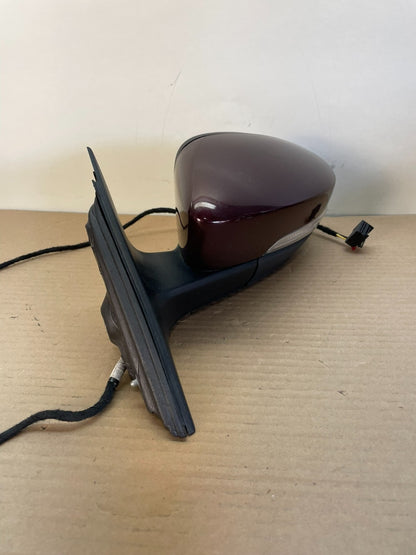 2012 to 2016 Volkswagen Passat Left Driver LH Turn View Door Mirror AH8663 DG1