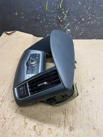 2009-2014 Nissan Maxima Center Console Climate Control Radio Bezel OEM x6222 DG2