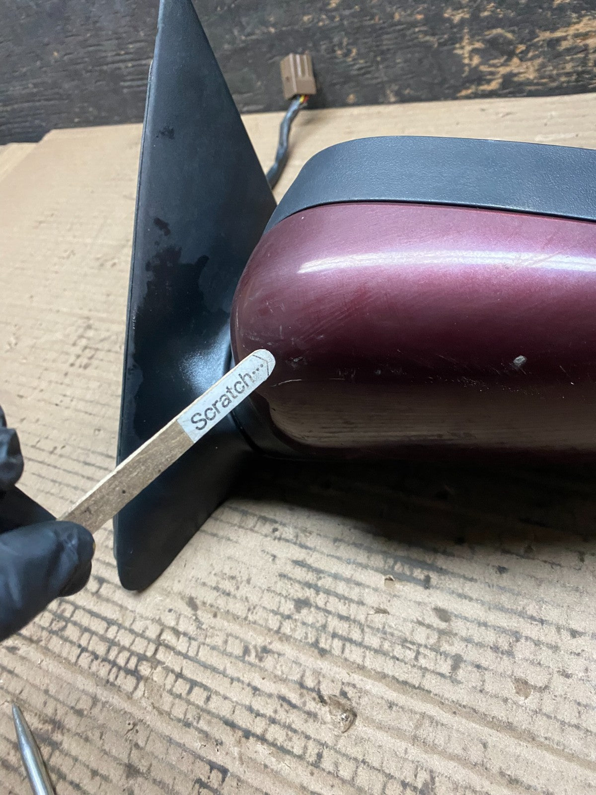 2002-2011 Mercury Grand Marquis Left Driver Lh View Door Mirror OEM u8076 DG6